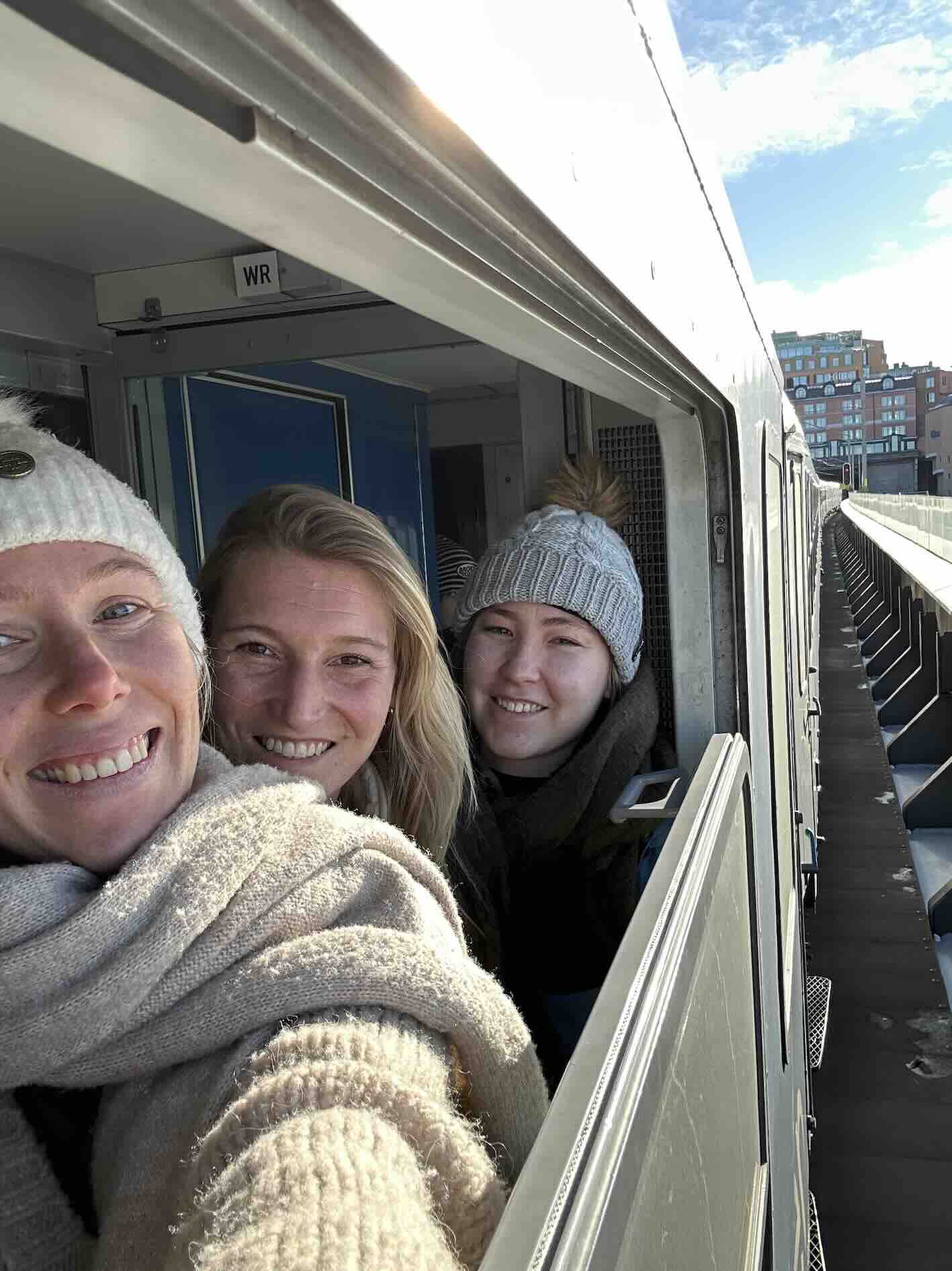 Train travel adventure