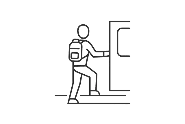 3. Get on Board & Enjoy icon